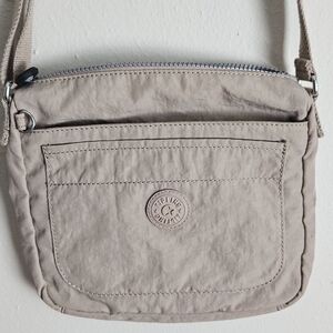 Kipling Taupe Crossbody Bag